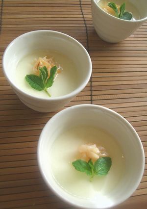 とろ～り♪杏仁豆腐-レシピのメイン写真