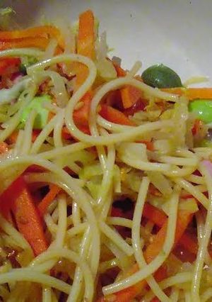 サラスパ中華ドレッシングサラダ-レシピのメイン写真
