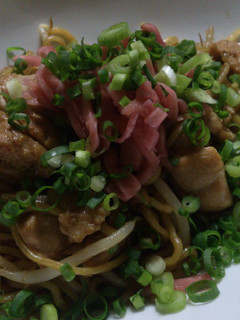 我が家の焼きそば☆-レシピのメイン写真