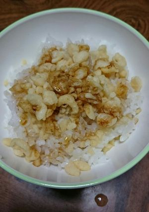 超シンプル！でもウマウマっっ！たぬきご飯-レシピのメイン写真