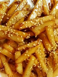 じゃがいものニンニク醤油炒め-レシピのメイン写真