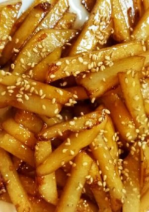 じゃがいものニンニク醤油炒め-レシピのメイン写真