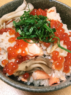☆鮭とイクラの親子ご飯☆-レシピのメイン写真
