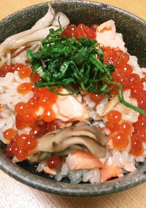 ☆鮭とイクラの親子ご飯☆-レシピのメイン写真