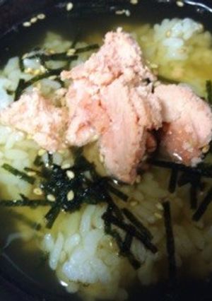 素を使わず即席簡単本格茶漬け-レシピのメイン写真