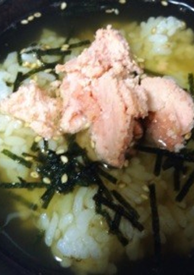 素を使わず即席簡単本格茶漬け-レシピのメイン写真