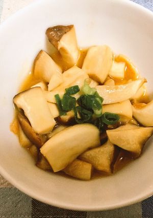ヘルシー！エリンギのバタポン炒め-レシピのメイン写真