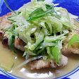 鶏むね肉のサラダぶっかけ☆