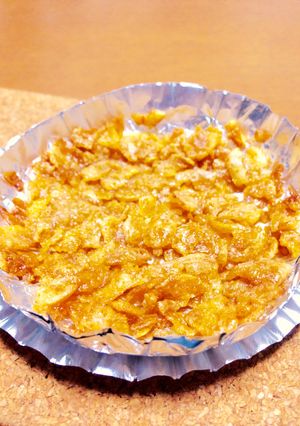 簡単コーンフレークで作るカリカリお菓子☆-レシピのメイン写真