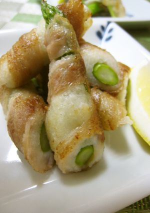 アスパラとはんぺんの豚バラ巻-レシピのメイン写真