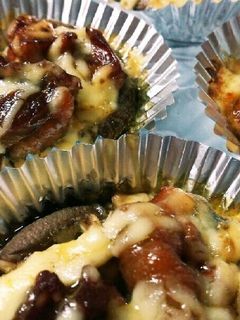 しいたけの焼き鳥マヨ焼き-レシピのメイン写真