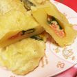 変わり種☆じゃがいものはさみてんぷら
