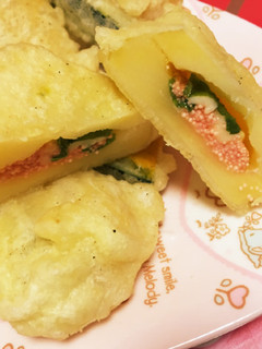 変わり種☆じゃがいものはさみてんぷら-レシピのメイン写真