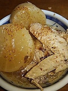 炊飯器で大根と手羽先の炊いたん-レシピのメイン写真