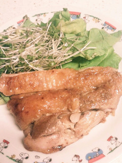 simple! 鳥の照り焼き❤-レシピのメイン写真