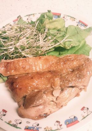 simple! 鳥の照り焼き❤-レシピのメイン写真
