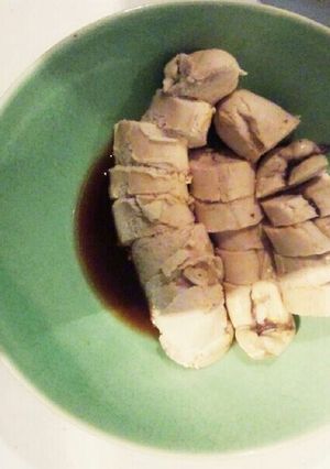 鮭の白子酒蒸し-レシピのメイン写真