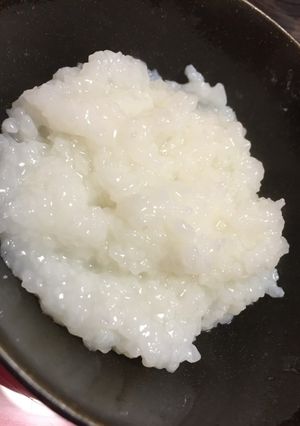 普段も食べたくなる☆簡単おかゆ-レシピのメイン写真