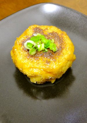 こうやレンコン餅-レシピのメイン写真