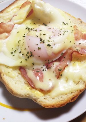 朝から幸せ♡リッチトースト-レシピのメイン写真