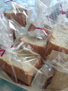 ☆バナナシフォンケーキ^^☆-レシピのメイン写真