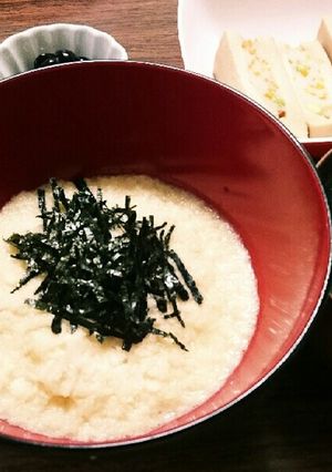 ♥とろろご飯♥~味噌で優しい味に~-レシピのメイン写真