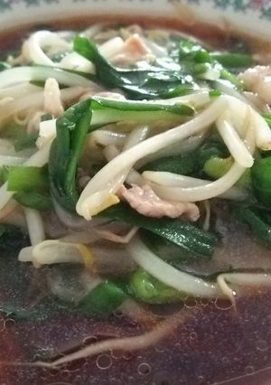 サンマーめん-レシピのメイン写真