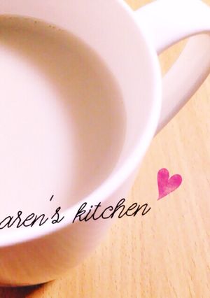 麦茶ミルク-レシピのメイン写真