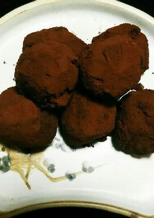 和風ー簡単おからトリュフ-レシピのメイン写真