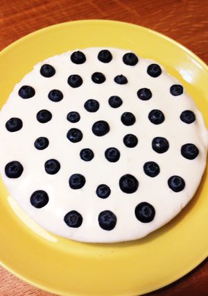 レアチーズケーキ(ゼラチン不要)-レシピのメイン写真