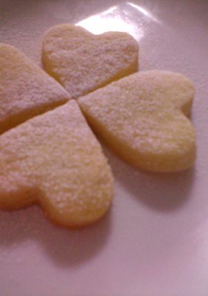 材料3つで♥サクふわ白いクッキー-レシピのメイン写真