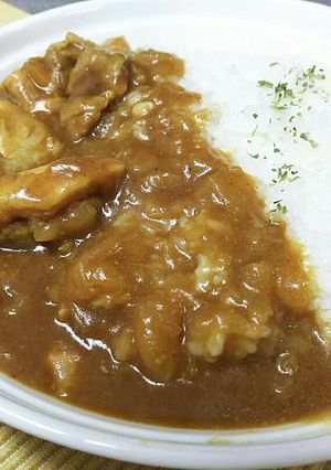 子供が大好きな～チキンカレー-レシピのメイン写真