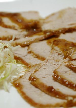 ちょーうま！豚もも焼き！-レシピのメイン写真