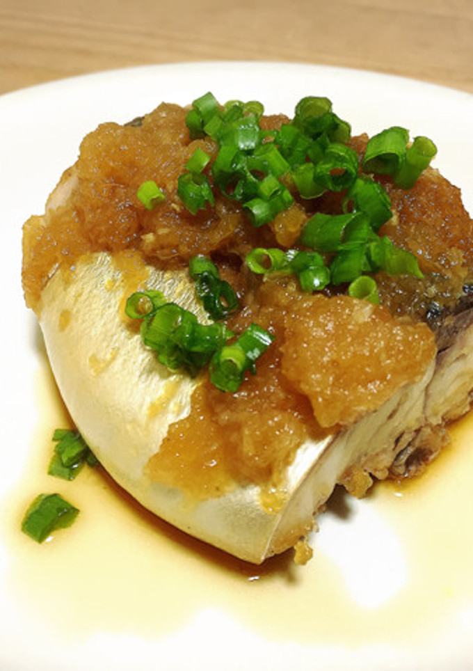 ほっこり♡鯖のみぞれおろし煮♪-レシピのメイン写真