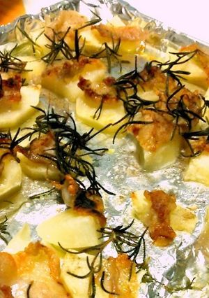 豚とじゃがいものオイル焼き-レシピのメイン写真
