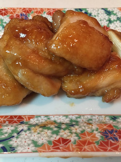 鳥もものなべてり焼き-レシピのメイン写真