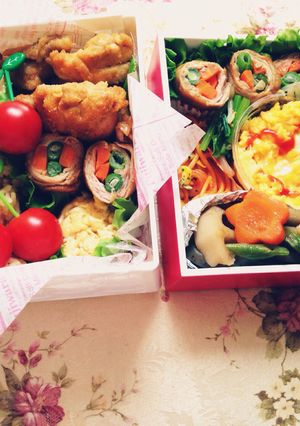 運動会！ピクニック！遠足に！行楽弁当-レシピのメイン写真