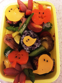 ハロウィン弁当♡-レシピのメイン写真