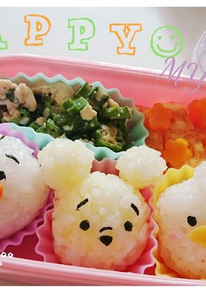 完了食ミニキャラ弁 つむつむ-レシピのメイン写真