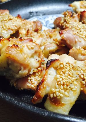#簡単パリパリ鶏肉-レシピのメイン写真