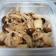 きのこのにんにくオイルマリネ