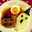 カボチャ&じゃがいももちで♪ハロウィン☆