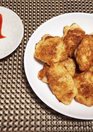 簡単ふわふわチキンナゲット-レシピのメイン写真