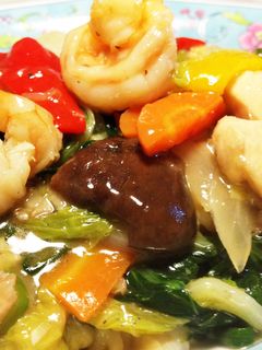 好みの具をいっぱい入れて!中華丼!-レシピのメイン写真