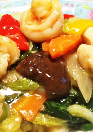 好みの具をいっぱい入れて！中華丼！-レシピのメイン写真