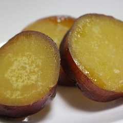 รูปของ さつま芋の甘露煮
