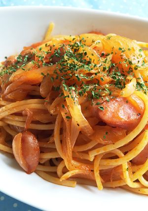 ササっとナポリタン♪-レシピのメイン写真