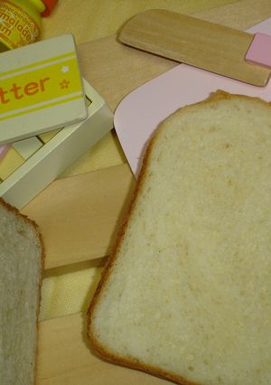 従順食パン★私はタピオカ-レシピのメイン写真