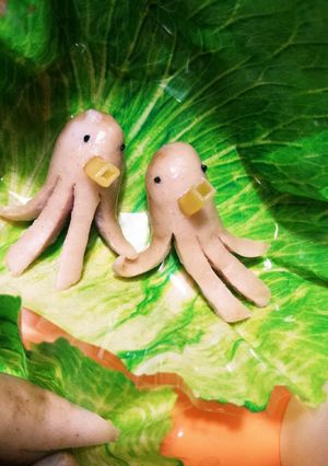 キャラ弁に☆簡単たこさんウィンナー-レシピのメイン写真