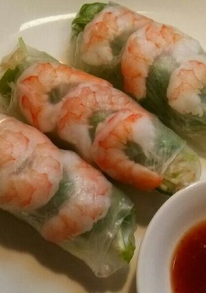 簡単!！野菜モリモリ生春巻き-レシピのメイン写真